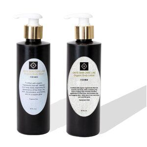 LIVE- MEN’S DUO SKIN CARE SYSTEM - NOURISHING BODY WASH AND LOTION